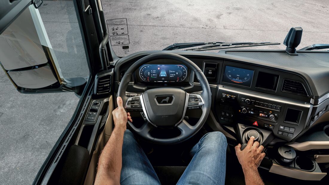 Der neue MAN TGX 2020